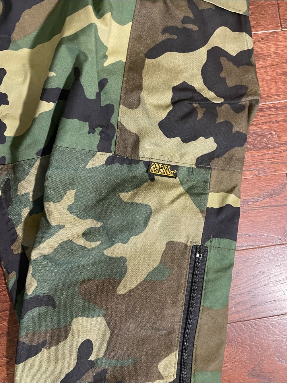 Tennier Industries 2G ECWCS Trousers Cargo Pants Camo Medium Gore Tex - Picture 4 of 10